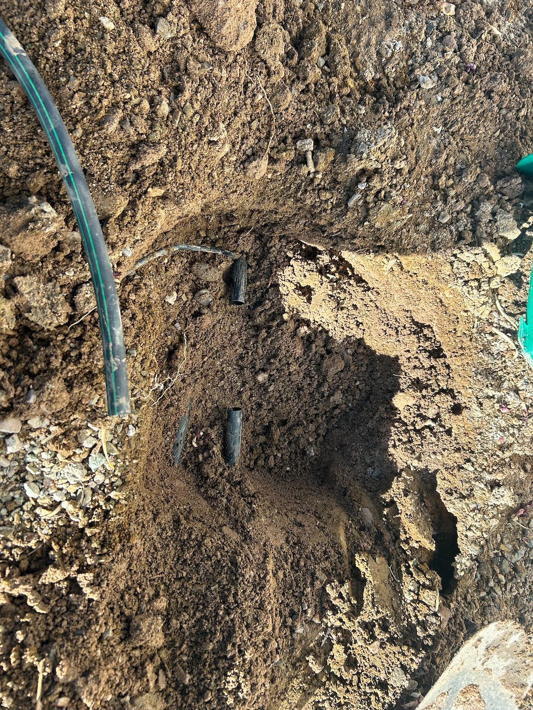 Drip Poly Repair in Goodyear!
