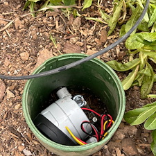 Flower-Bed-Drip-System-Installation 0