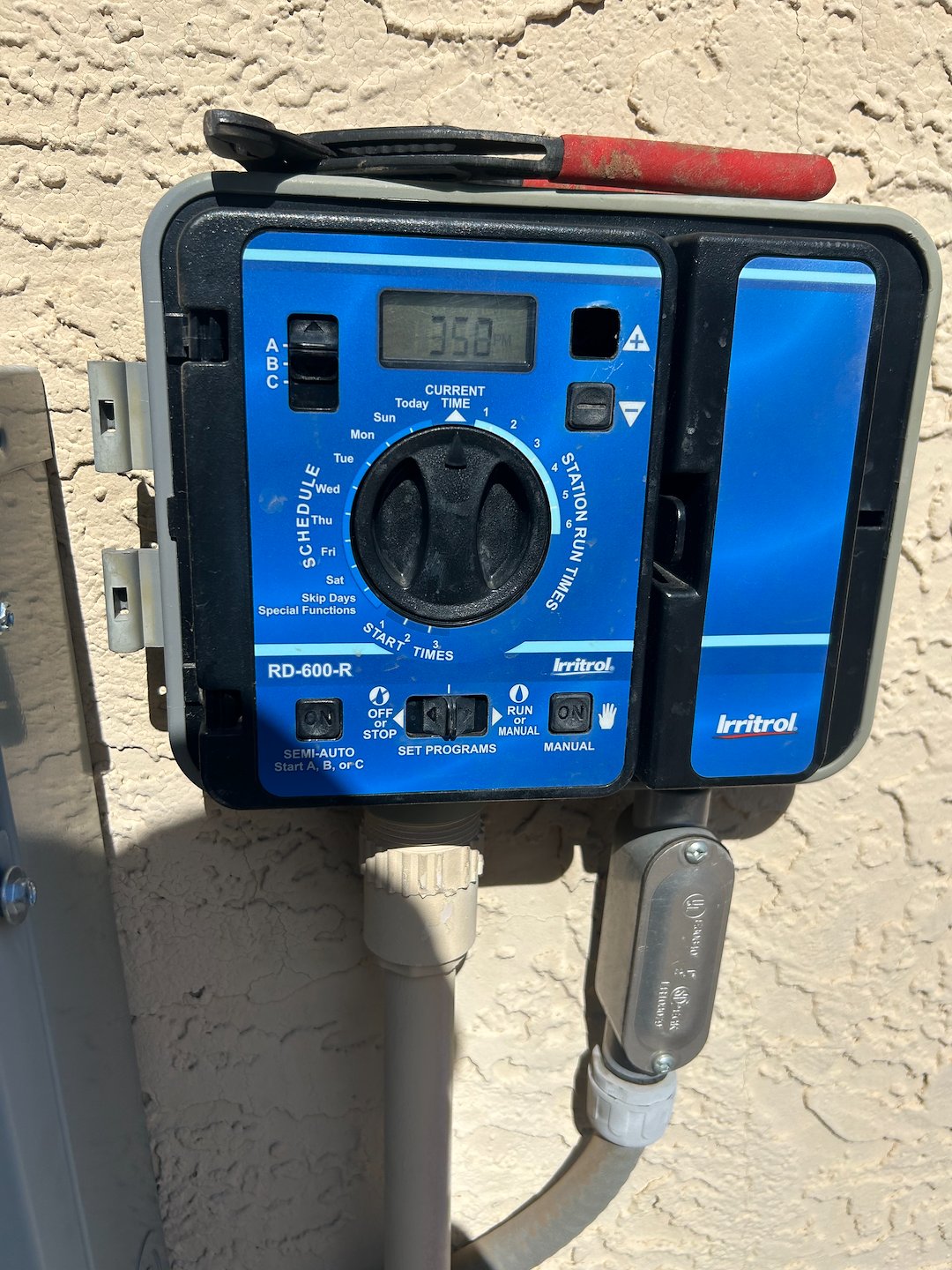 Module Replacement for Raindial