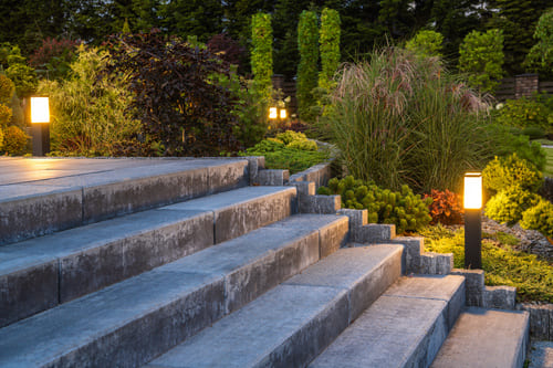 hardscape lighting