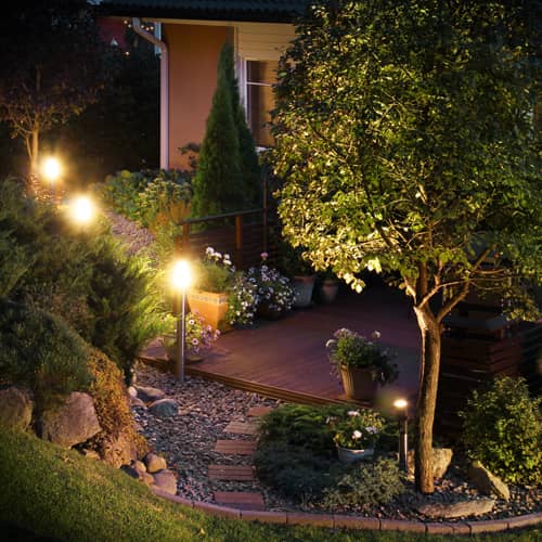 Landscape light