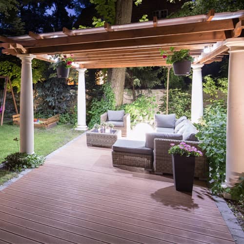 Outdoor Lighting Image